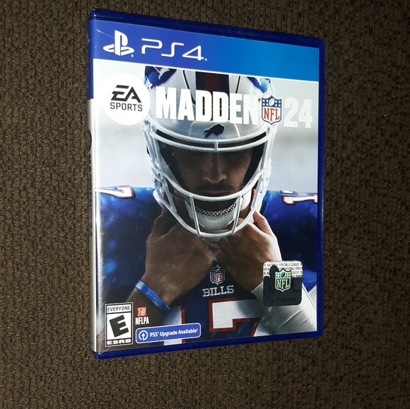PS4 Sport Game Bundle- Madden 24/ NBA 2K24/ AEW Fight Forever/ FC24 - Picture 4 of 5